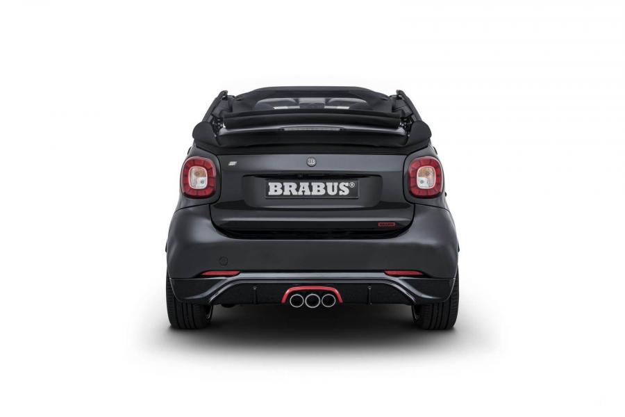  Smart ForTwo 125R by Brabus (C453) 2018 года  (фото 46 из 60)